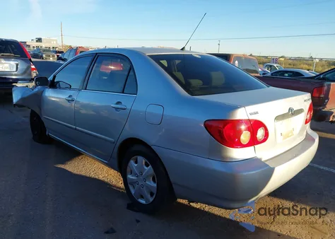 2006 Toyota Corolla Le from USA, damaged, VIN JTDBR32E060089313